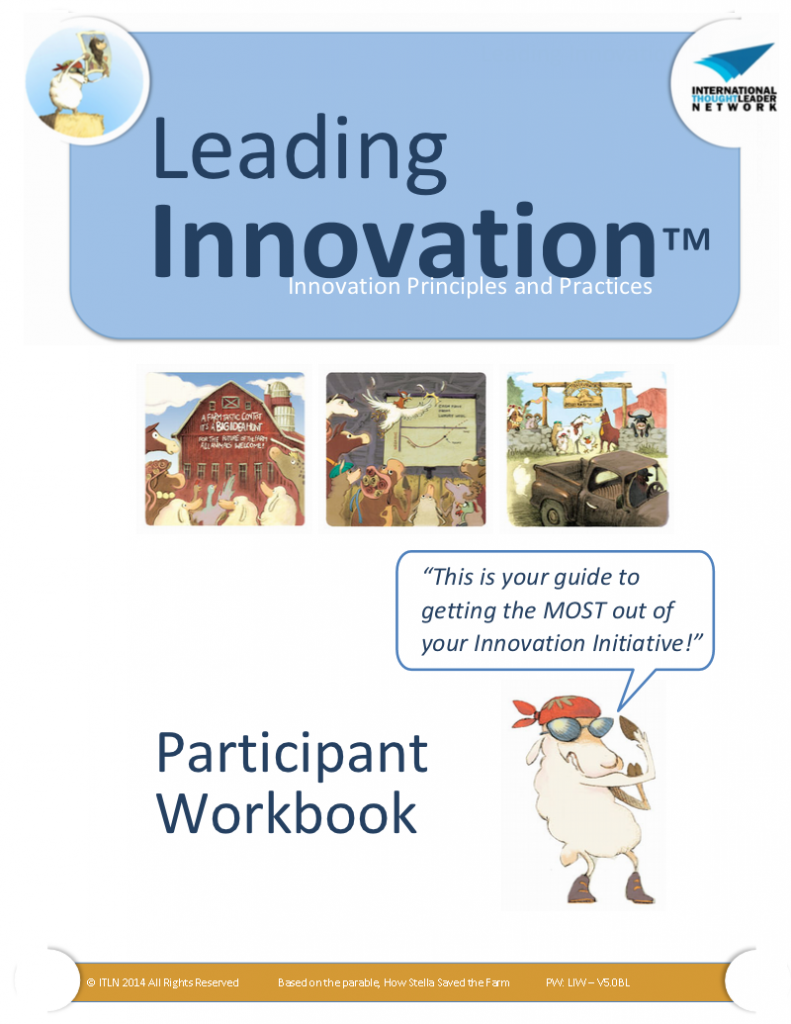Leading Innovation Participant Workbook